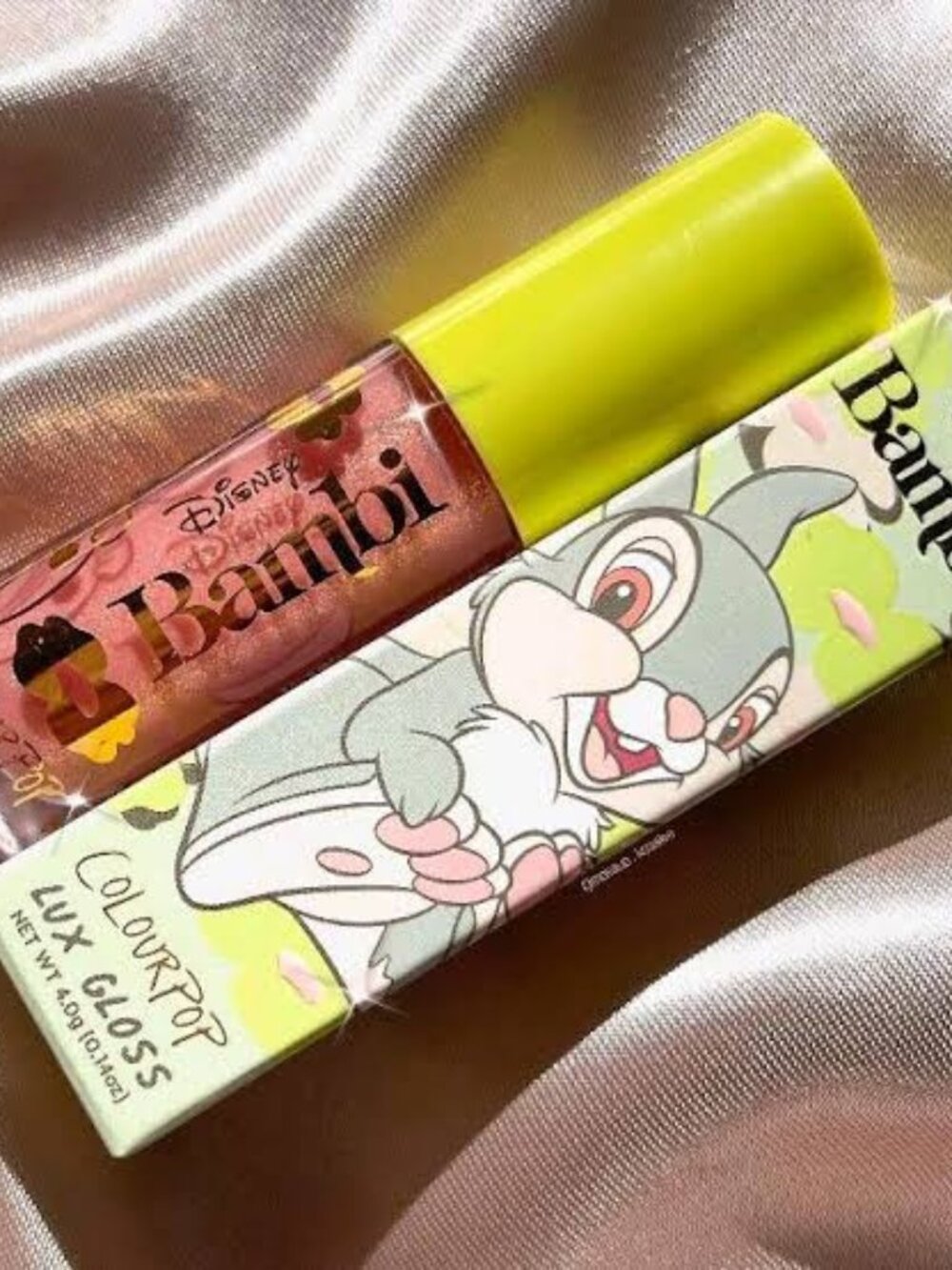 NEW *VAULTED* Colourpop X Disney Bambi Lux Gloss in Thumper
